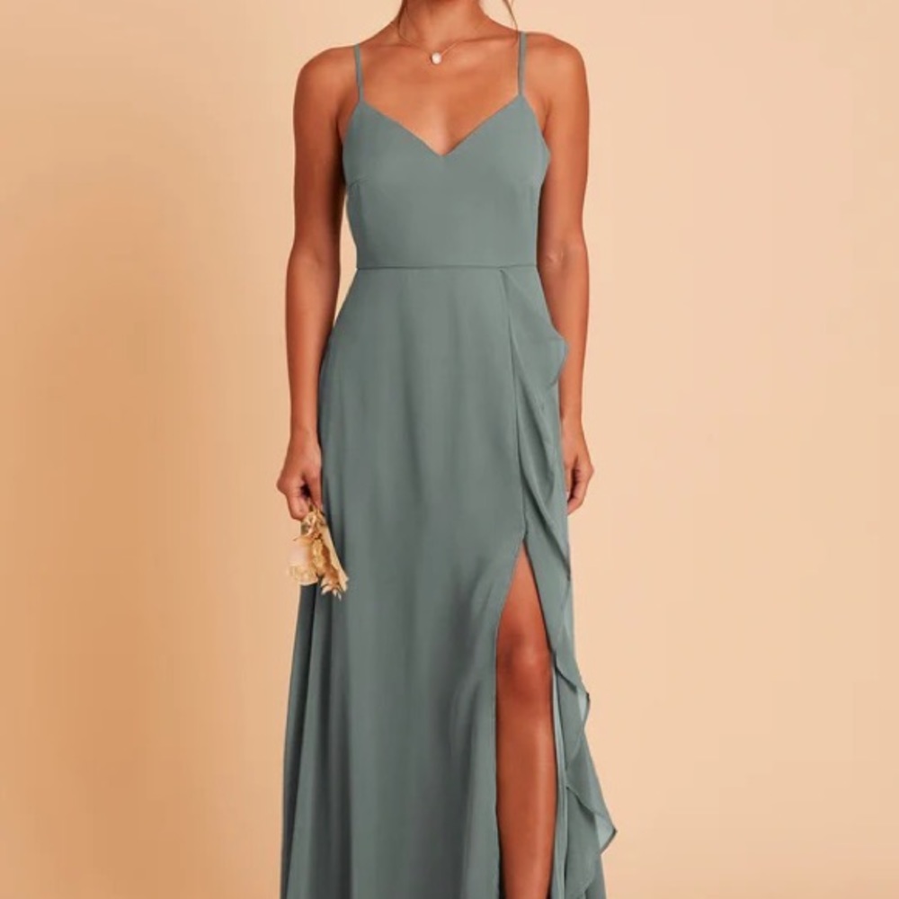 Birdy Grey Theresa Bridesmaid Dress NWT Sea Glass